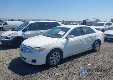 2010 Toyota Camry Le из США, поврежденный, VIN 4T4BF3EK1AR006419
